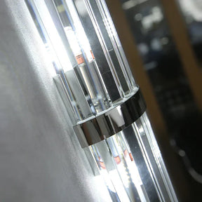 Arandela de Parede Luxuosa em Cristal