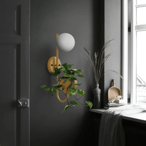 Arandela Parede Interna Quarto Luster