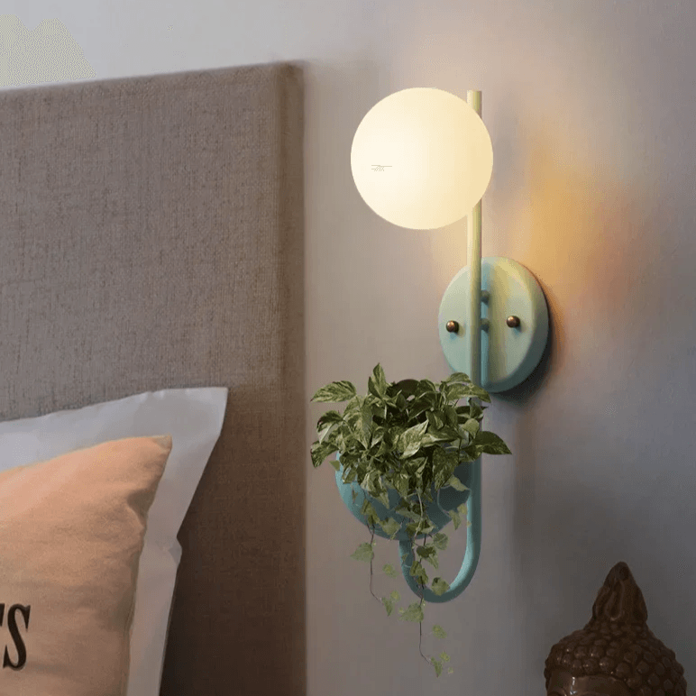 Arandela Parede Interna Quarto Luster